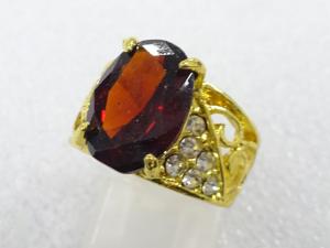 色石　指輪(12号)